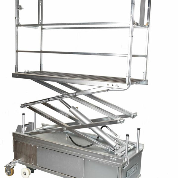 Ebinger pipe rail trolley EP-CART C