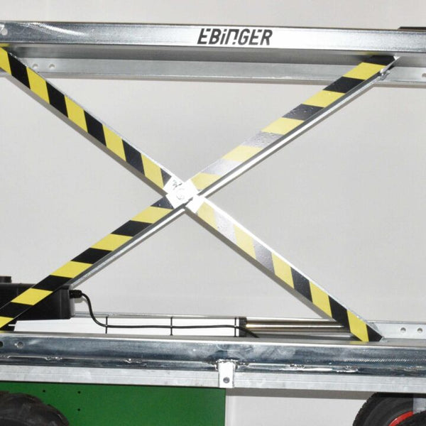 Ebinger lifting platform electrically adjustable