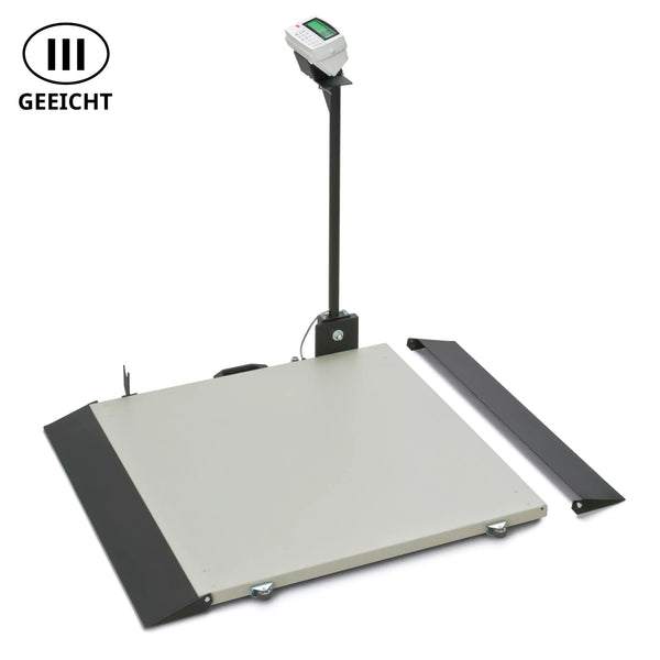 ADE MEDICAL GEEICHTE ROLLSTUHLWAAGE MIT KLAPPSTATIV | M500020-02