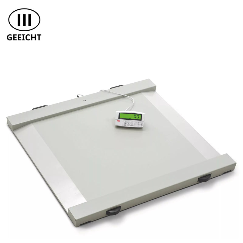 ADE MEDICAL GEEICHTE ROLLSTUHLWAAGE MIT RAMPEN | M501020