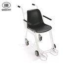 ADE MEDICAL GEEICHTE STUHLWAAGE MIT LENKROLLEN | M400020/-01
