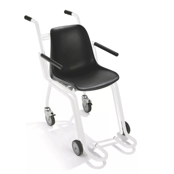 ADE MEDICAL ELEKTRONISCHE STUHLWAAGE MIT LENKROLLEN | M400660/-01