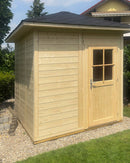Butenas Gartenhaus MALVE - Typ W2