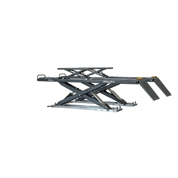 ATH Cross Lift 35 OGA drive-on scissor lift