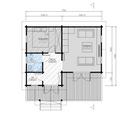 Butenas Ferienhaus INGRIDA 40