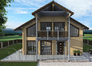 Butenas Wohnblockhaus SILBERBERG BI-O-LOG
