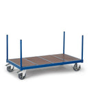 Rollcart Rungenwagen mit Holzboden 1300x800