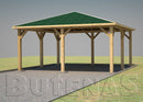 Butenas Carport MAGNOLIE