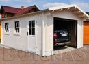Butenas Holzgarage KROKUS