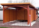 Butenas Carport Modell F1