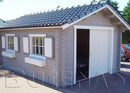 Butenas Exklusive Holz- Garage