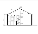 Butenas Ferienhaus LAURA