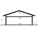 Butenas Wohnblockhaus REMONA 70 BI-O-LOG