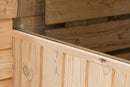 Mazur MO-2124 Gartensauna, Fass 240 cm x Ø 210 cm
