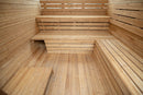 Mazur MO-2124 Gartensauna, quadratisch, 210 x 240 x 210 cm