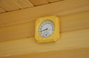 Mazur MO-1752W RECHTES TRIO, Trockensauna, Dampfsauna und Duschkabine 180 x 110 x 223 cm