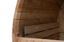 Mazur MO-2118 Gartensauna, Fass 180 cm x Ø 210 cm