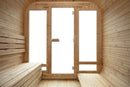Mazur MO-2124 Gartensauna, quadratisch, 210 x 240 x 210 cm