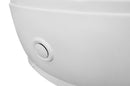 Mazur MO-1549 Kabinenbadezimmer Badewanne SPA mit Hydromassage 135 x 135 x 220 cm