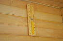 Mazur MO-1752W RECHTES TRIO, Trockensauna, Dampfsauna und Duschkabine 180 x 110 x 223 cm