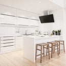 Cata Dunstabzugshaube Thalassa 1200 XGBK - Black A+++