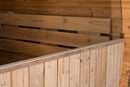 Mazur MO-2118 Gartensauna, Fass 180 cm x Ø 210 cm