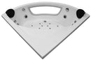Mazur MO-1549 Kabinenbadezimmer Badewanne SPA mit Hydromassage 135 x 135 x 220 cm