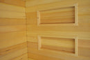Mazur MO-1752W RECHTES TRIO, Trockensauna, Dampfsauna und Duschkabine 180 x 110 x 223 cm