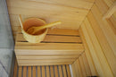 Mazur MO-1752W RECHTES TRIO, Trockensauna, Dampfsauna und Duschkabine 180 x 110 x 223 cm