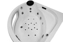 Mazur MO-1549 Kabinenbadezimmer Badewanne SPA mit Hydromassage 135 x 135 x 220 cm