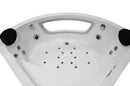 Mazur MO-1549 Kabinenbadezimmer Badewanne SPA mit Hydromassage 135 x 135 x 220 cm