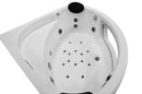 Mazur MO-1549 Kabinenbadezimmer Badewanne SPA mit Hydromassage 135 x 135 x 220 cm