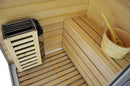 Mazur MO-1752W LEWA TRIO, Trockensauna, Dampfsauna und Duschkabine 180 x 110 x 223 cm