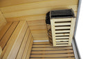 Mazur MO-1752W RECHTES TRIO, Trockensauna, Dampfsauna und Duschkabine 180 x 110 x 223 cm