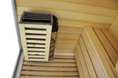 Mazur MO-1752W LEWA TRIO, Trockensauna, Dampfsauna und Duschkabine 180 x 110 x 223 cm