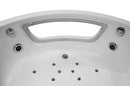 Mazur MO-1549 Kabinenbadezimmer Badewanne SPA mit Hydromassage 135 x 135 x 220 cm