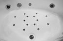 Mazur MO-1549 Kabinenbadezimmer Badewanne SPA mit Hydromassage 135 x 135 x 220 cm