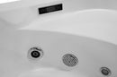 Mazur MO-1549 Kabinenbadezimmer Badewanne SPA mit Hydromassage 135 x 135 x 220 cm