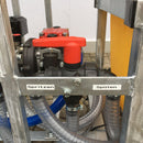 Ebinger trailed sprayer AHS 220-20