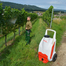 Ebinger battery-powered cart sprayer A50 AC1