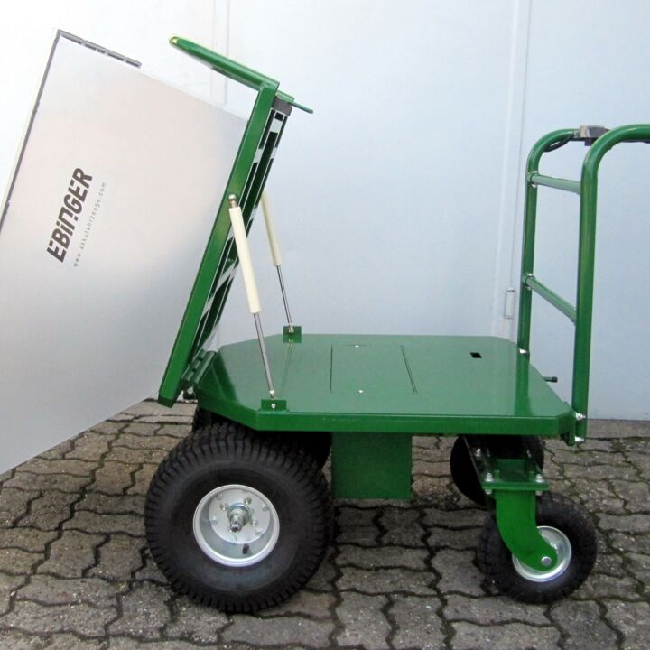 Ebinger electric wheelbarrow DONKEY XL Lithium
