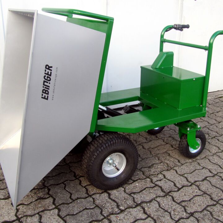 Ebinger electric wheelbarrow DONKEY XL-H