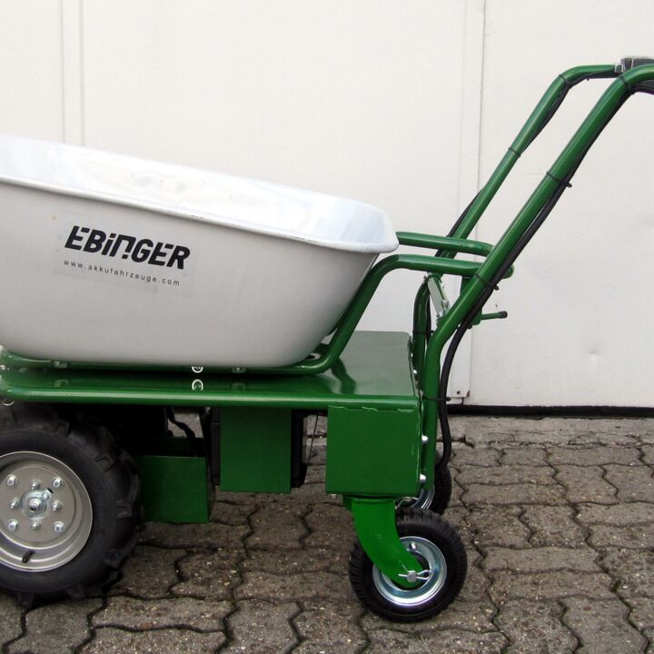 Ebinger electric wheelbarrow DONKEY PLUS Lithium