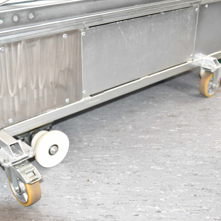 Ebinger pipe rail trolley EP-CART C