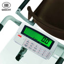 ADE MEDICAL GEEICHTE STUHLWAAGE MIT LENKROLLEN | M400020/-01