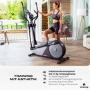 Christopeit Crosstrainer-Ergometer EL 8000