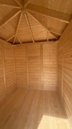 Butenas Gartenhaus MALVE - Typ W2 – Vorschau 5