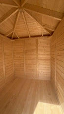 Butenas Gartenhaus MALVE - Typ W2