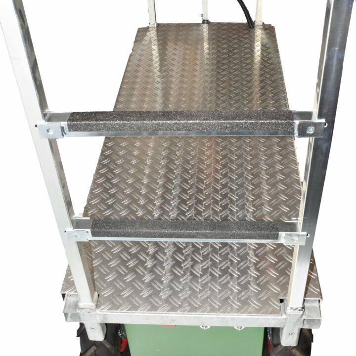 Plate-forme de travail Ebinger EP-CART B longueur 1,20 m