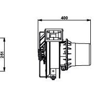Ebinger cable reel IE 1400
